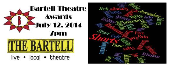 Bartell Theatre Awards 2014
