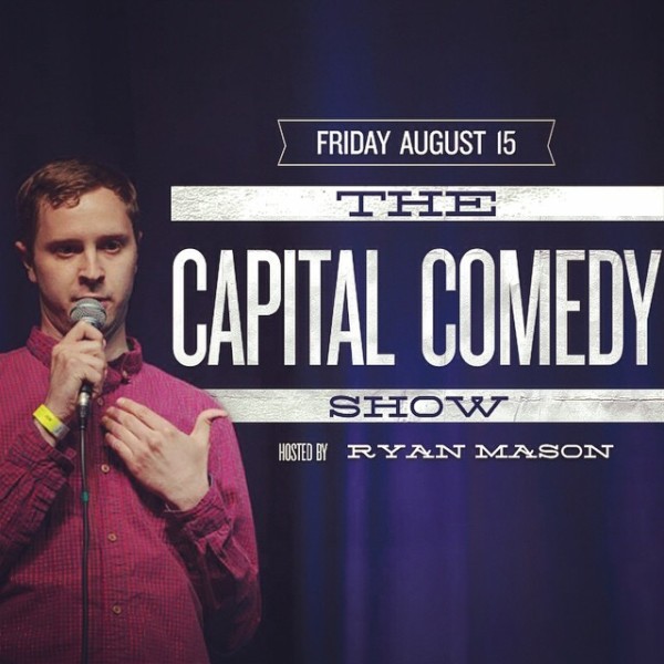 Capital Comedy Show Promo Aug 2014